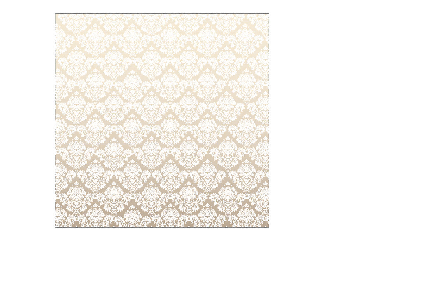 Items Similar To Elegant Tan Gold Background White Damask Scrapbook