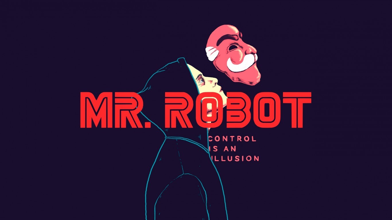 Minimalistic Mr.Robot Wallpaper (1920x1080) - Imgur