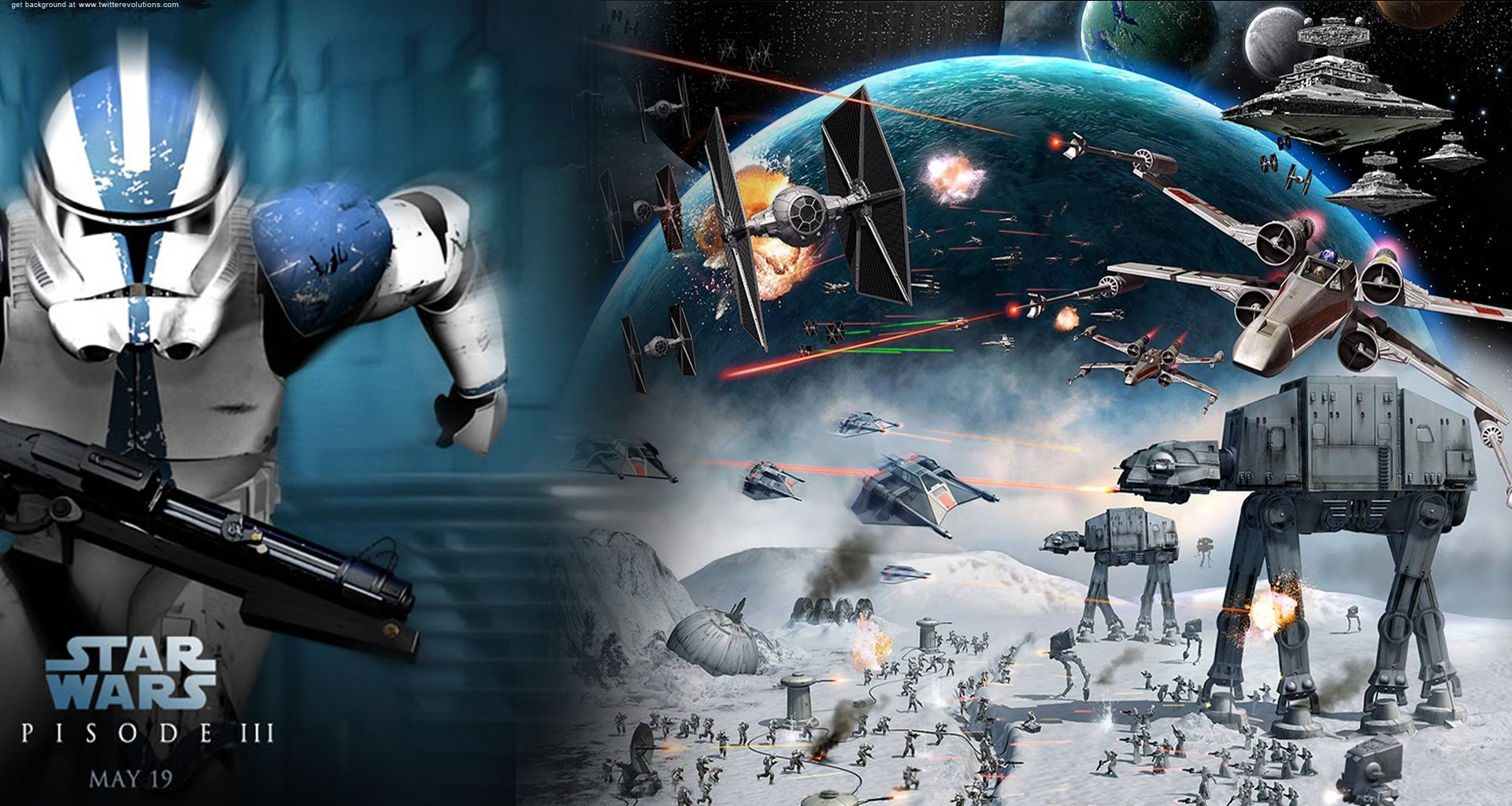 Background Star Wars Empire Evolutions