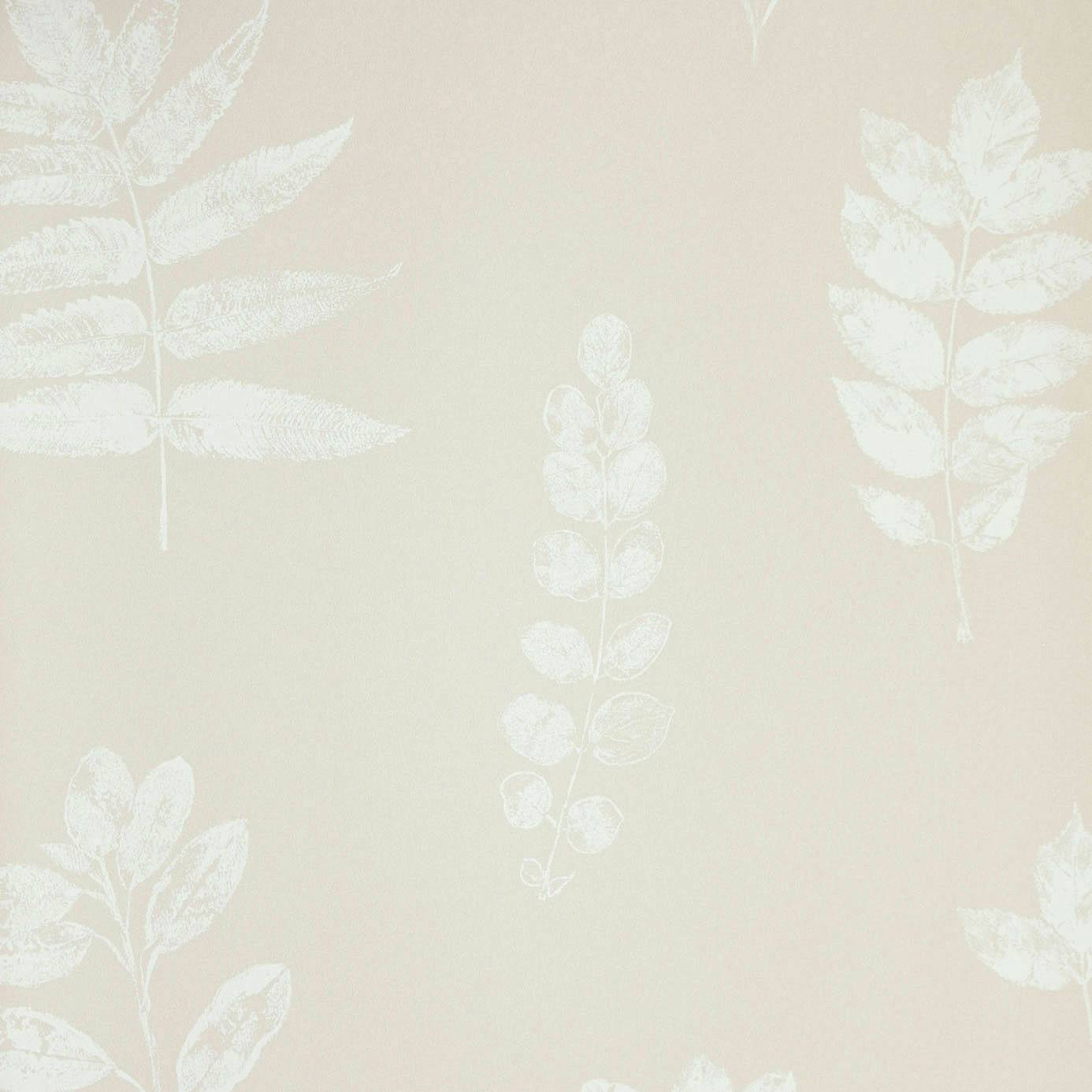 Sanderson Home Madison Fabrics Wallpaper Laurel Neutral