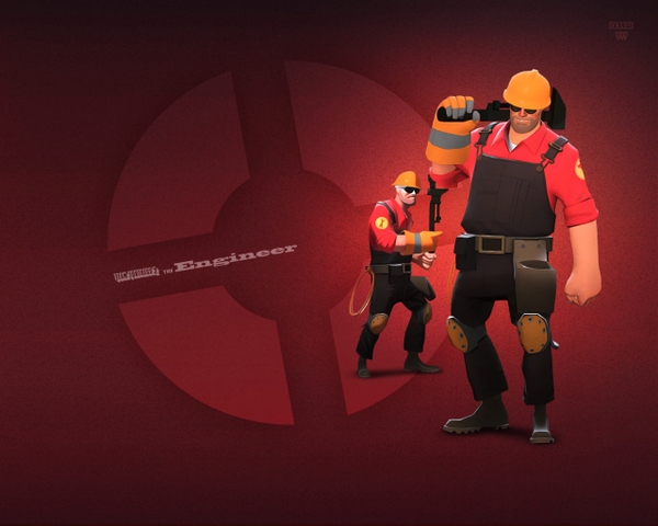 Games Subcategory Team Fortress HD Wallpaper Tags Engineer Tf2