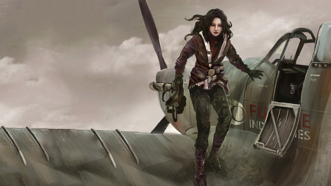Asami Sato Painting Avatar Anime Resolution