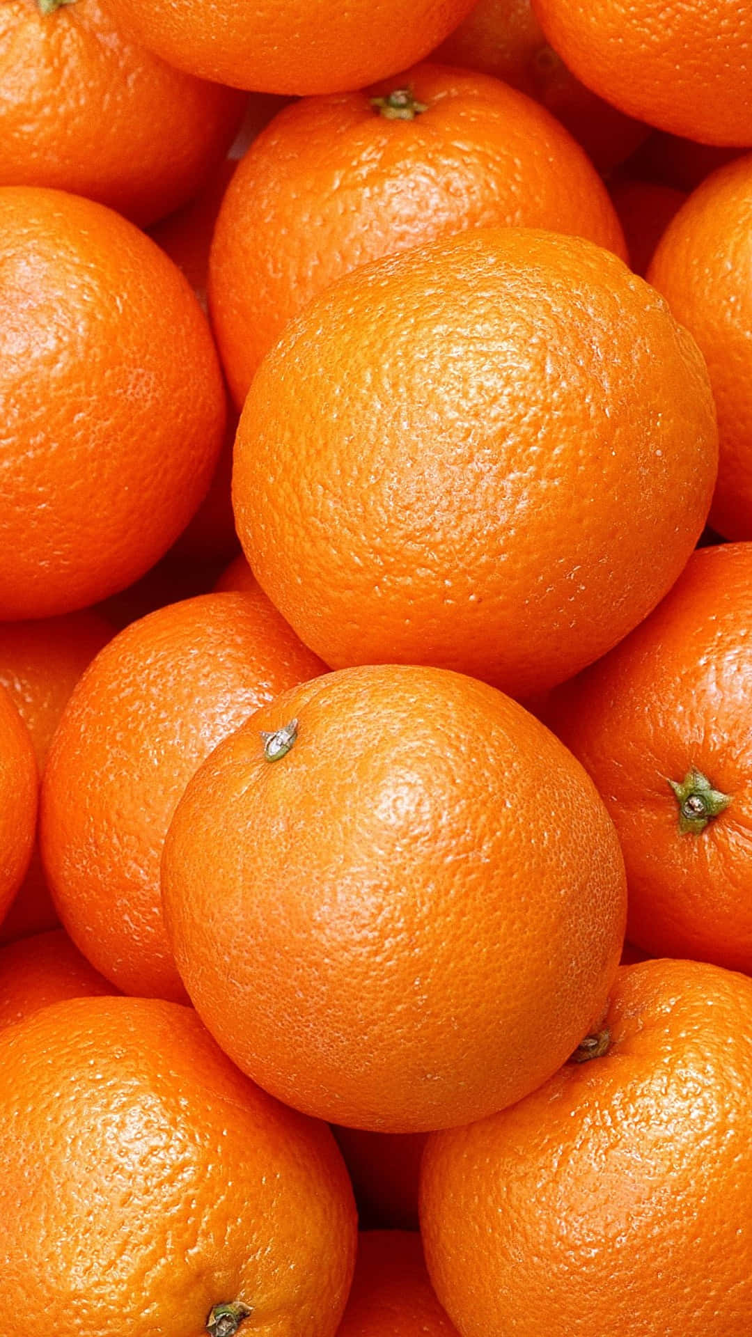 Orange iPhone Wallpaper