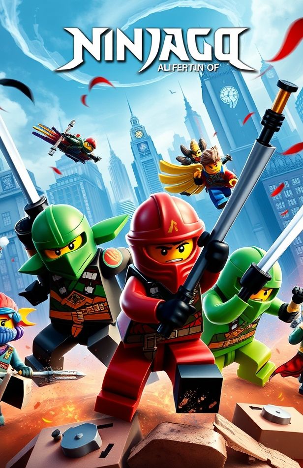 Lego Ninjago Wallpaper