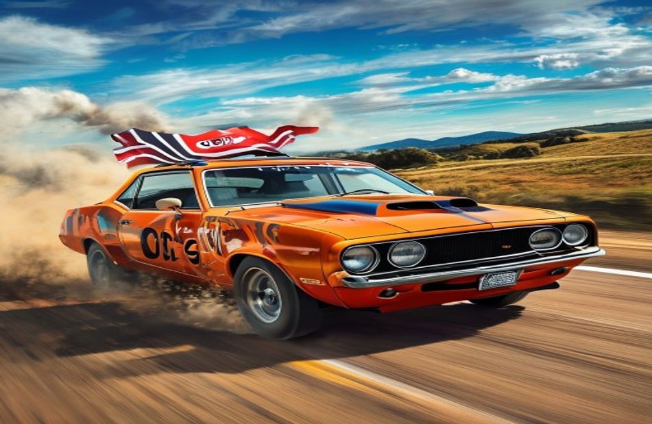 General Lee Wallpaper
