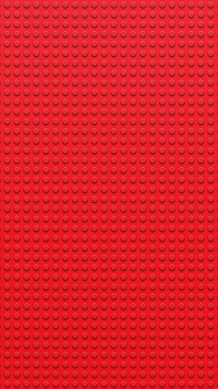 Wallpaper Lego Points Circles Red Samsung