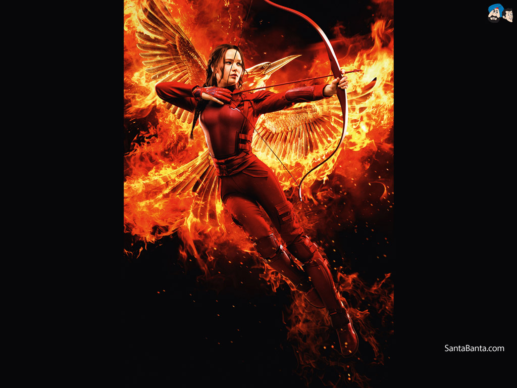 The Hunger Games Mockingjay Part 2 Movie Wallpaper 3 1024x768