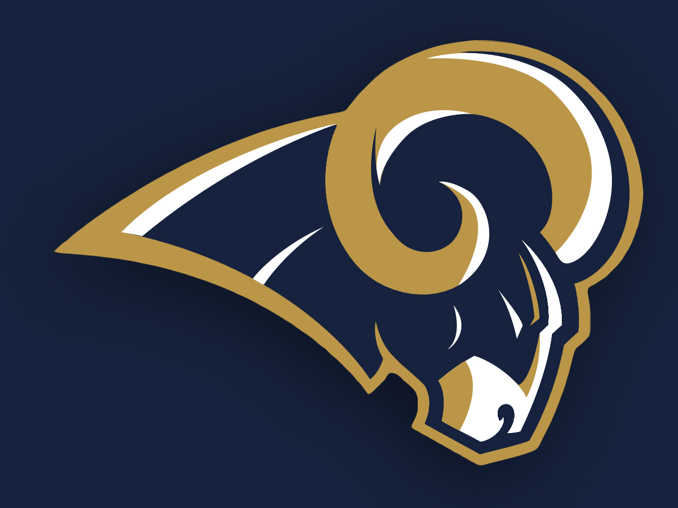 Next Up Is Logan Stone With A Rams Logo