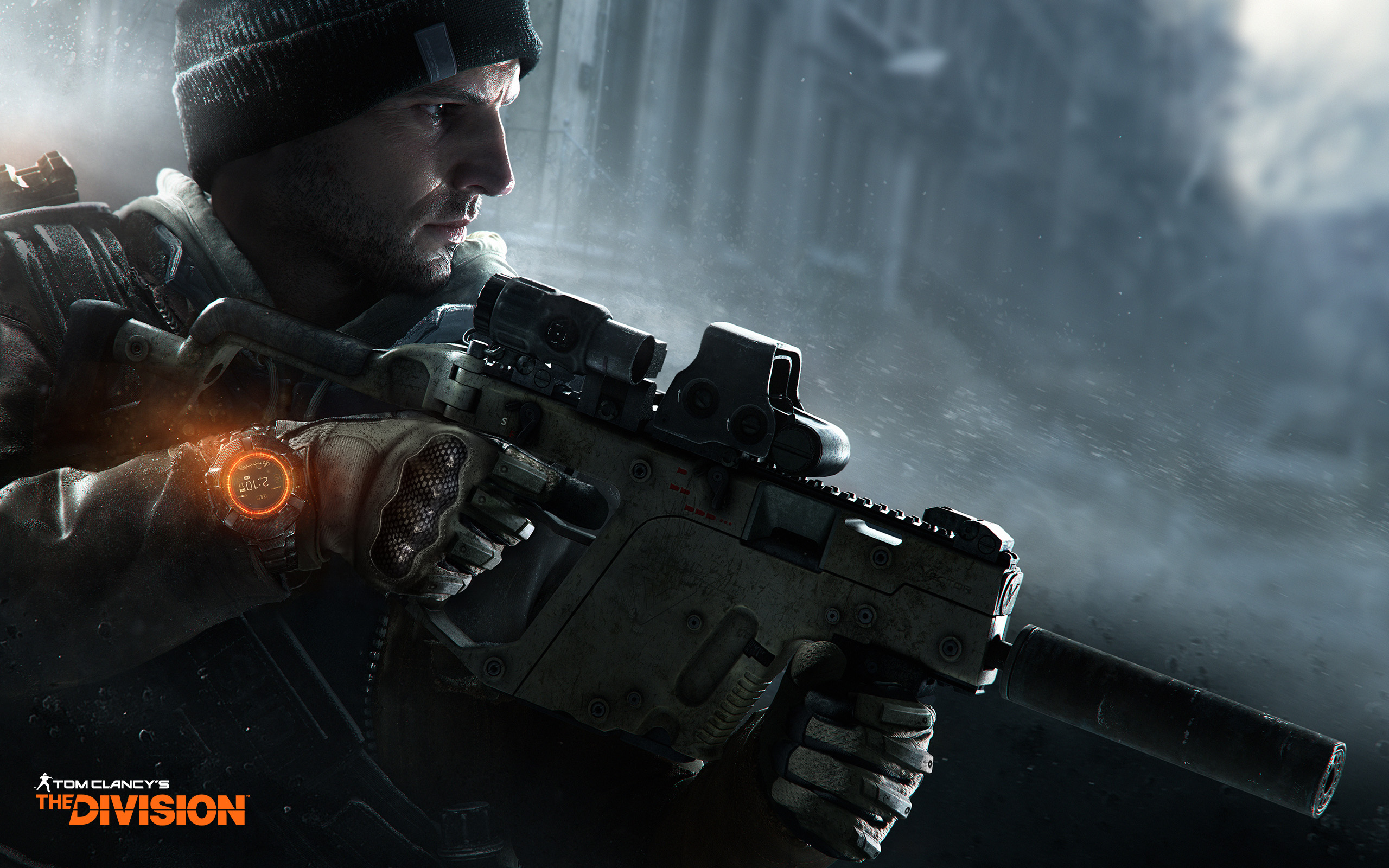 Tom Cy S The Division HD Wallpaper Background Image