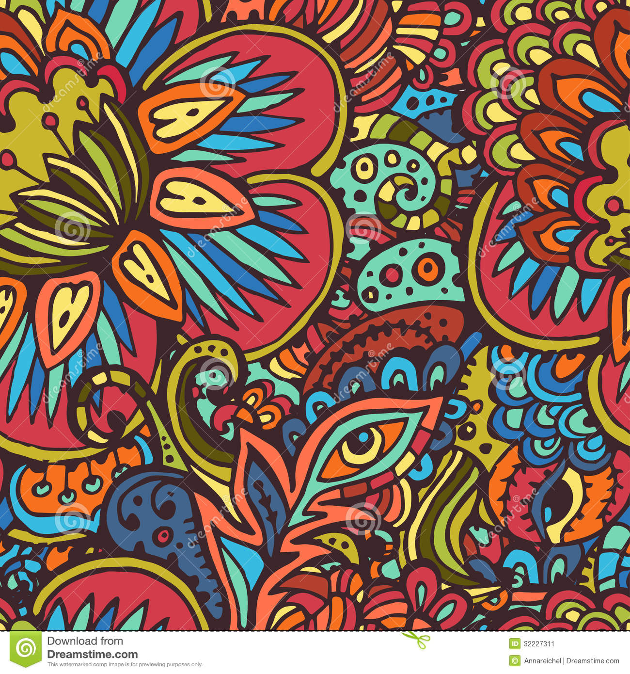 Tribal Print Pattern Background Image Pictures