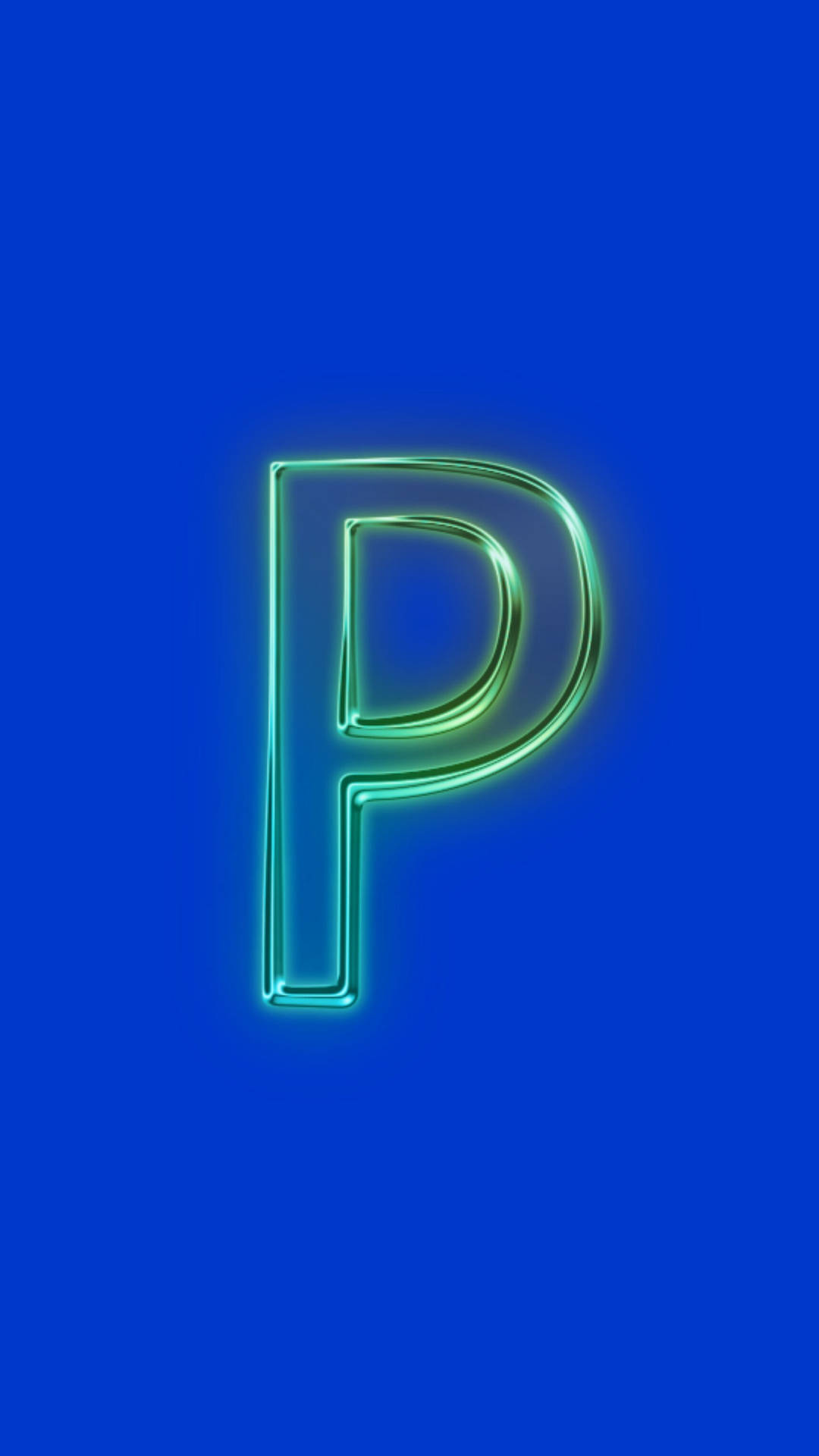 Letter P Wallpaper