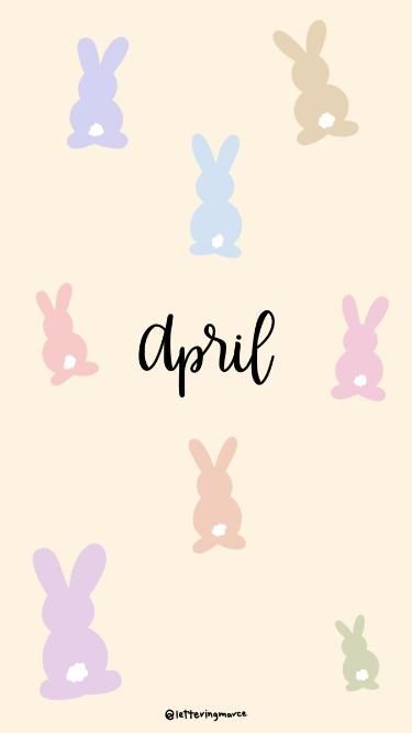 Cute April Wallpaper