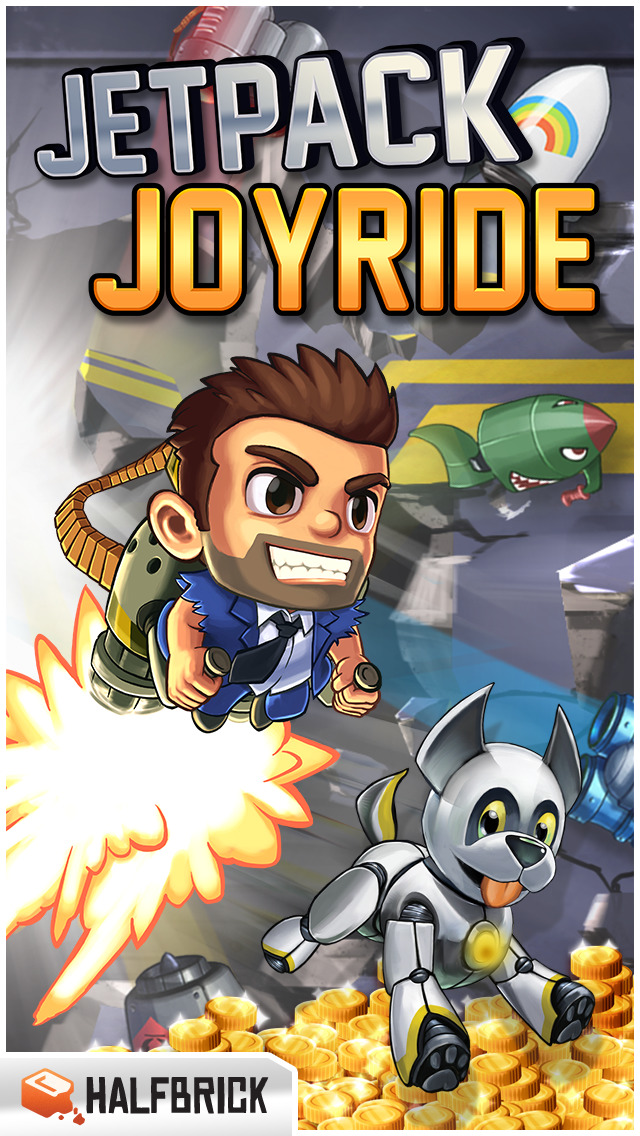 Jetpack Joyride Re iPhone iPad Game Res Appspy