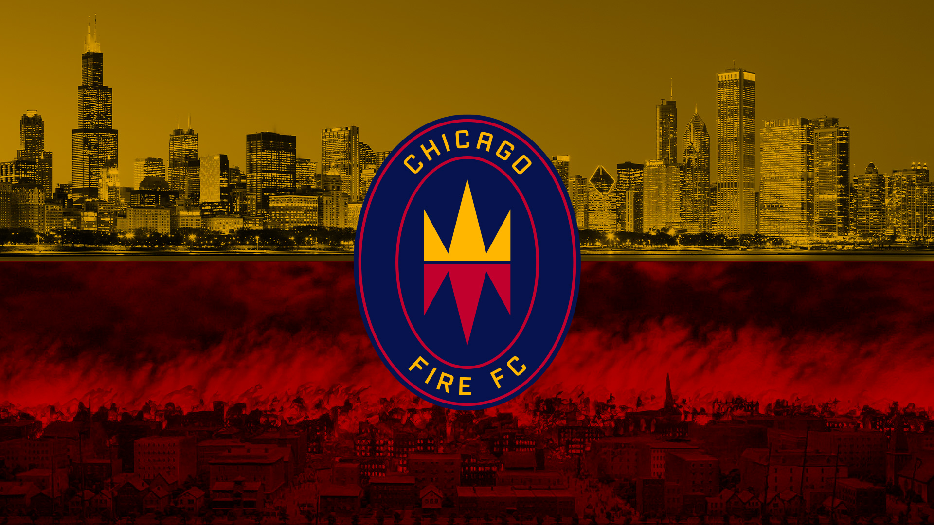 Chicago Fire FC unveil new badge brand identity inspired by the