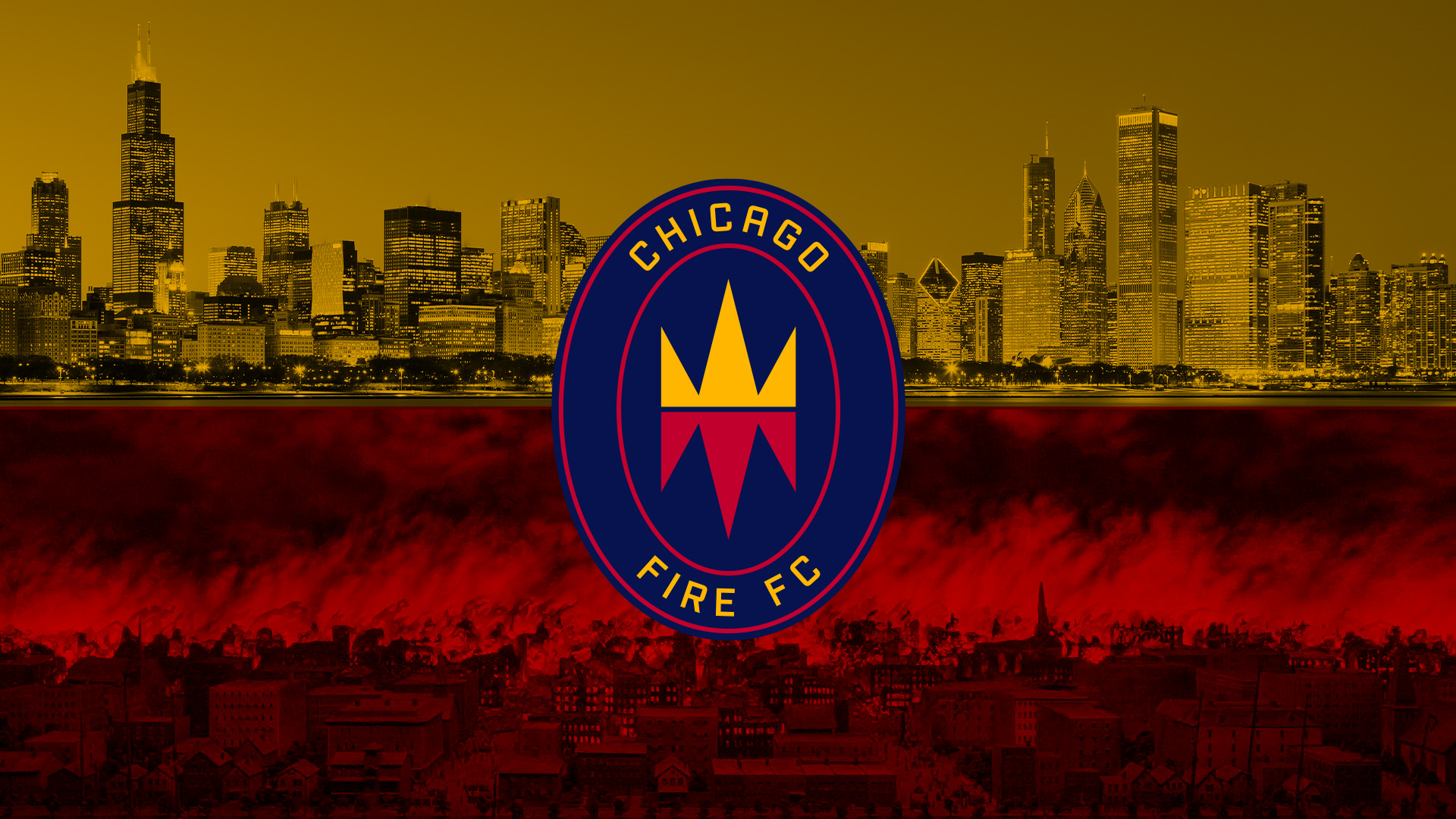 Free Download Chicago Fire FC Unveil New Badge Brand Identity Inspired 