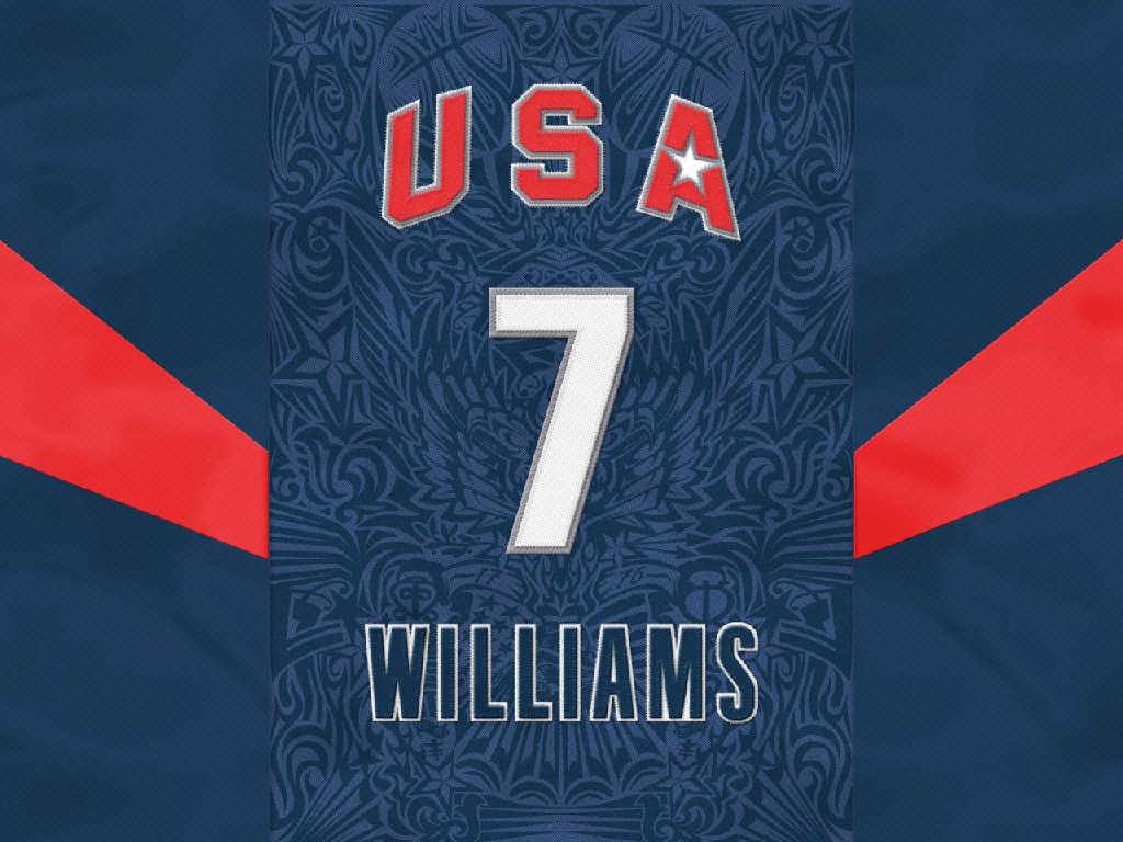 Deron Williams Usa Number Wallpaper Utah Jazz