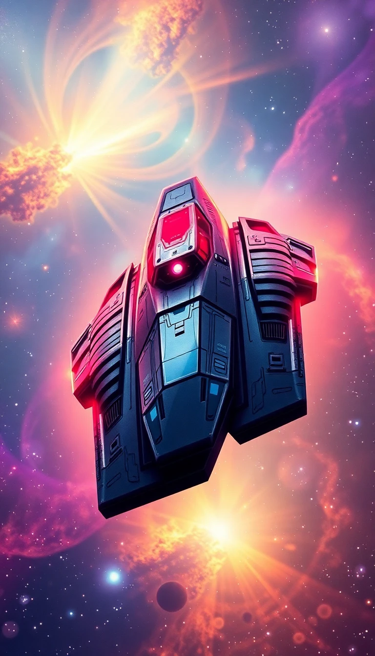 Alien Spaceship Wallpaper