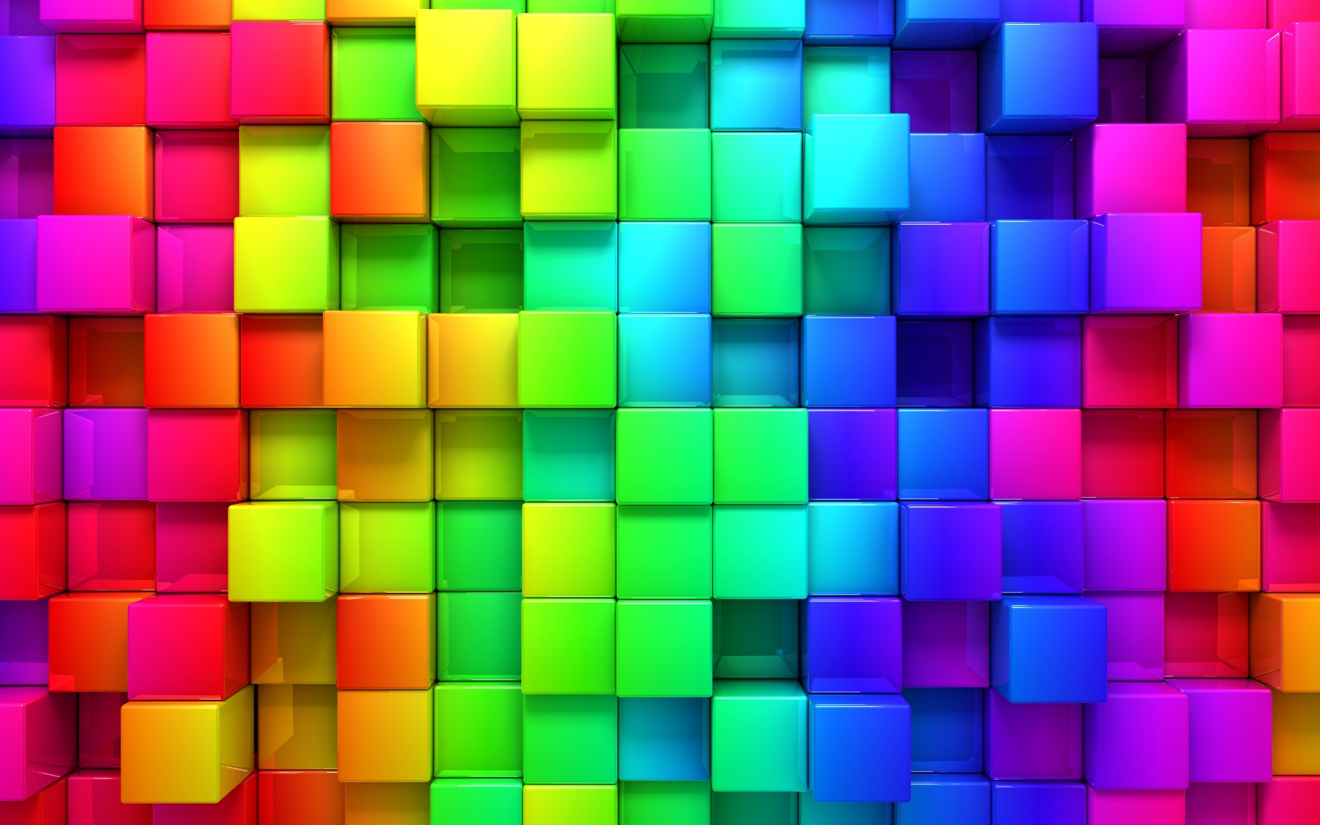 Colorful 3D Background Wallpaper   HD Wallpapers
