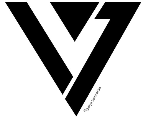Seventeen Logo Standee - KTEEZ Wonderland