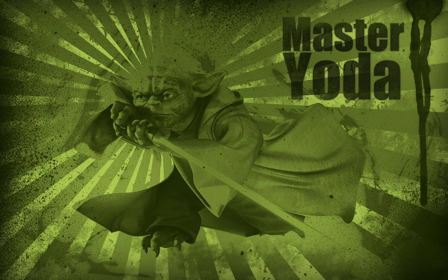 Master Yoda   50 Best Star Wars Wallpapers