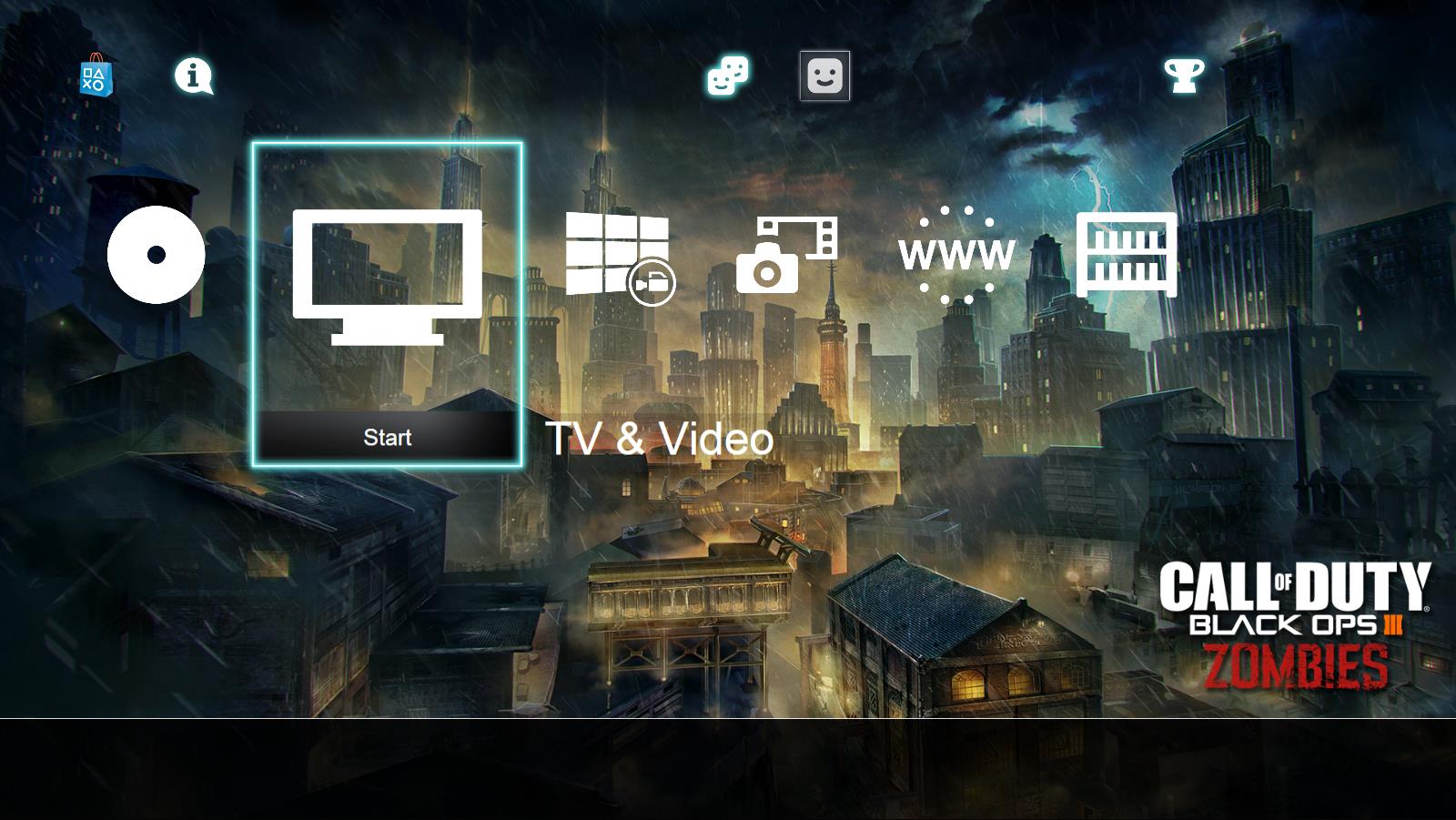 The Black Ops Beta On Ps4 Get Zombies Theme And A Calling Card
