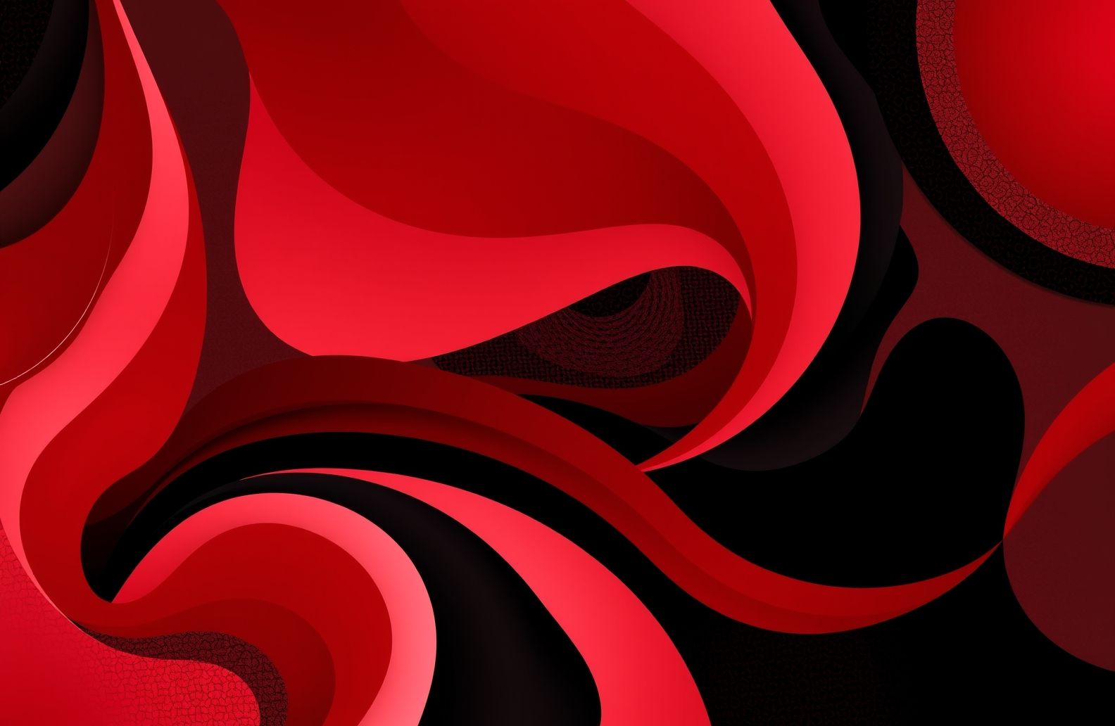 Cool Red And Black Wallpaper