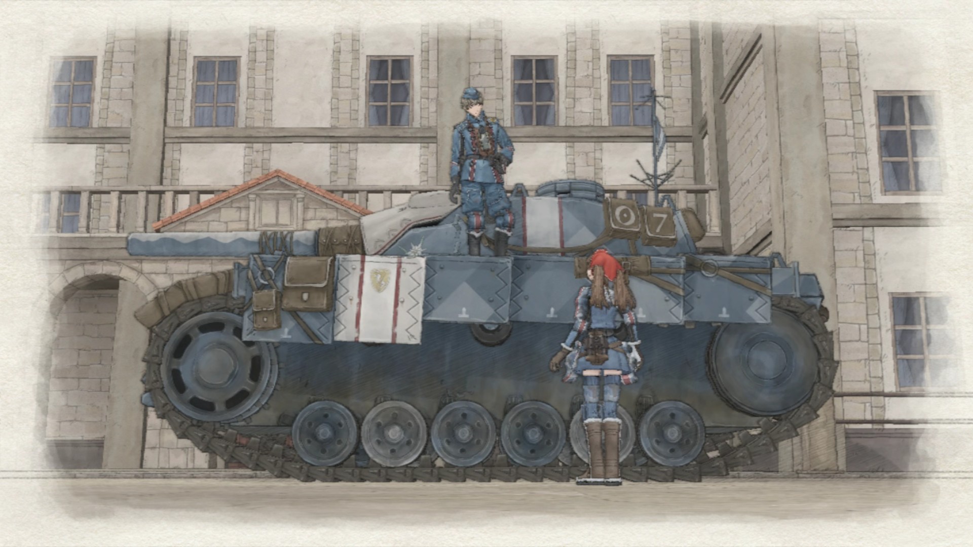 Valkyria Chronicles Wallpaper