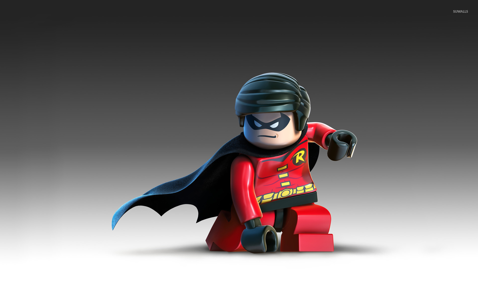 Robin Lego Marvel Super Heroes Wallpaper