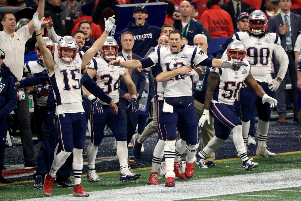 The Best Photos Capturing Patriots Super Bowl Win