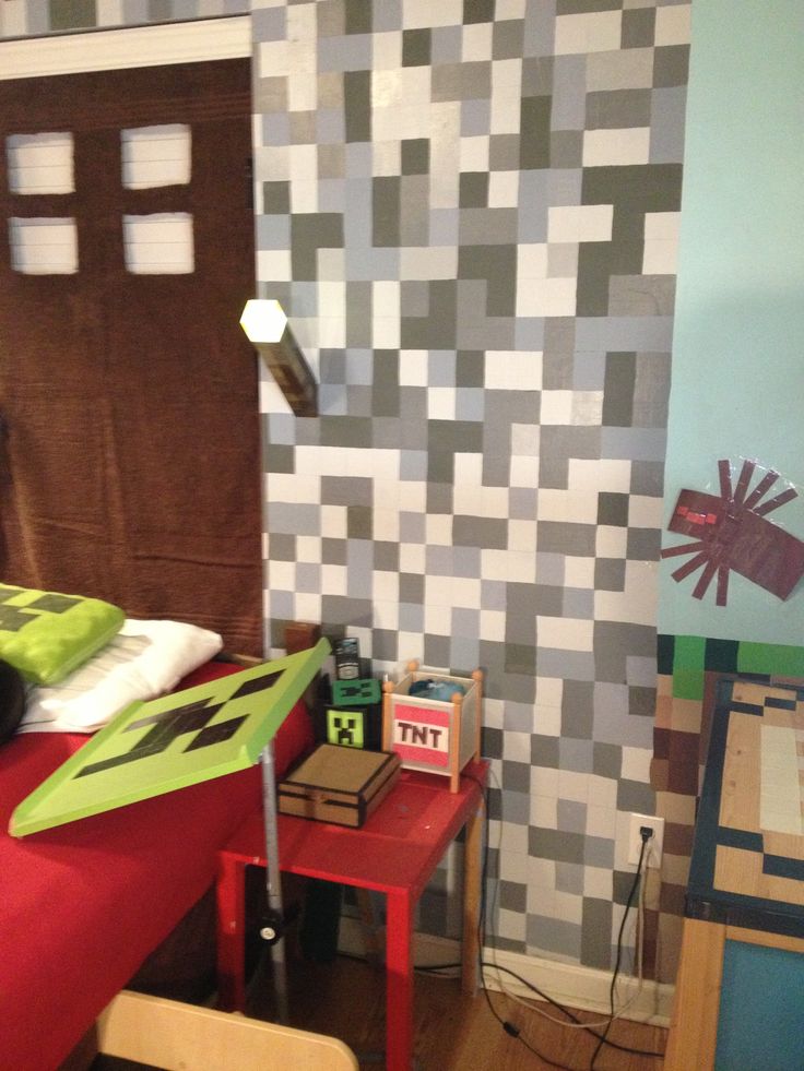 [50+] Minecraft Wallpaper for Bedrooms on WallpaperSafari