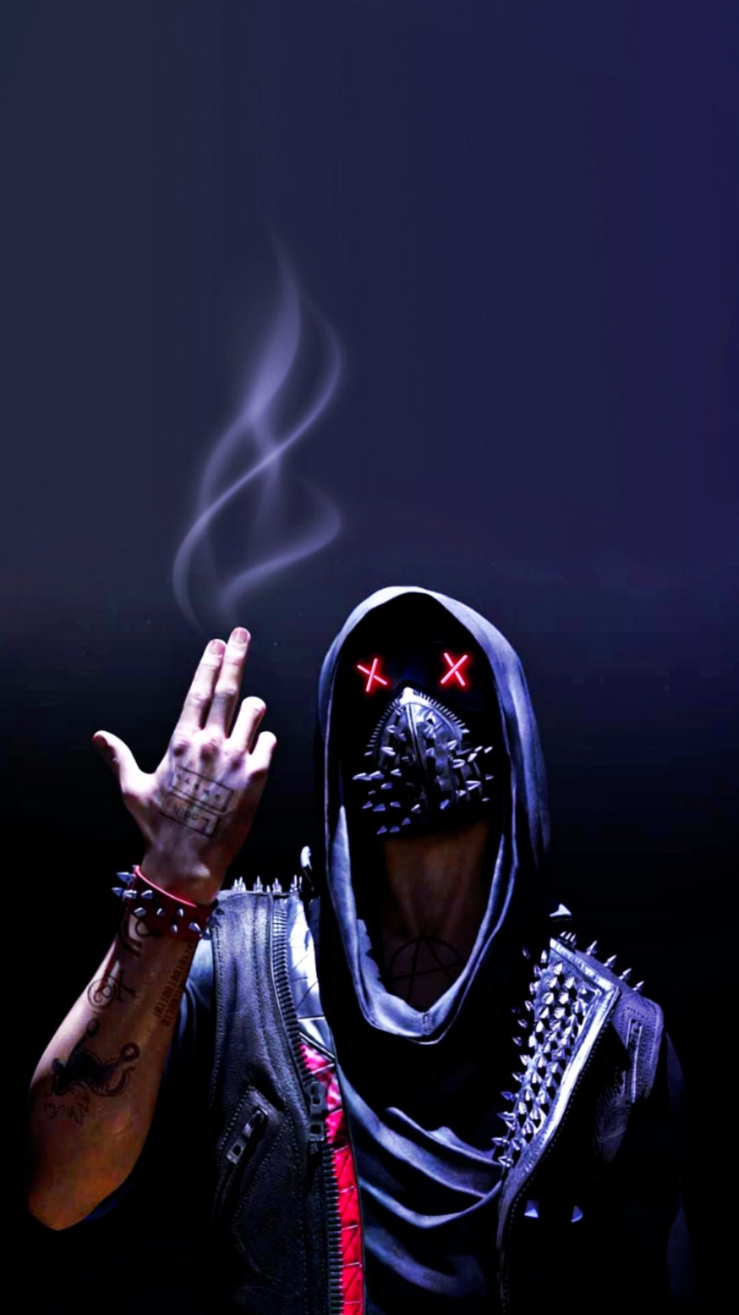 Watch Dogs iPhone App Wallpaper