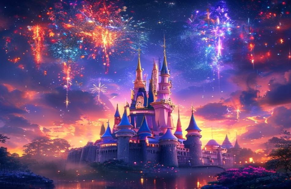 Disney Castle Wallpaper Hd