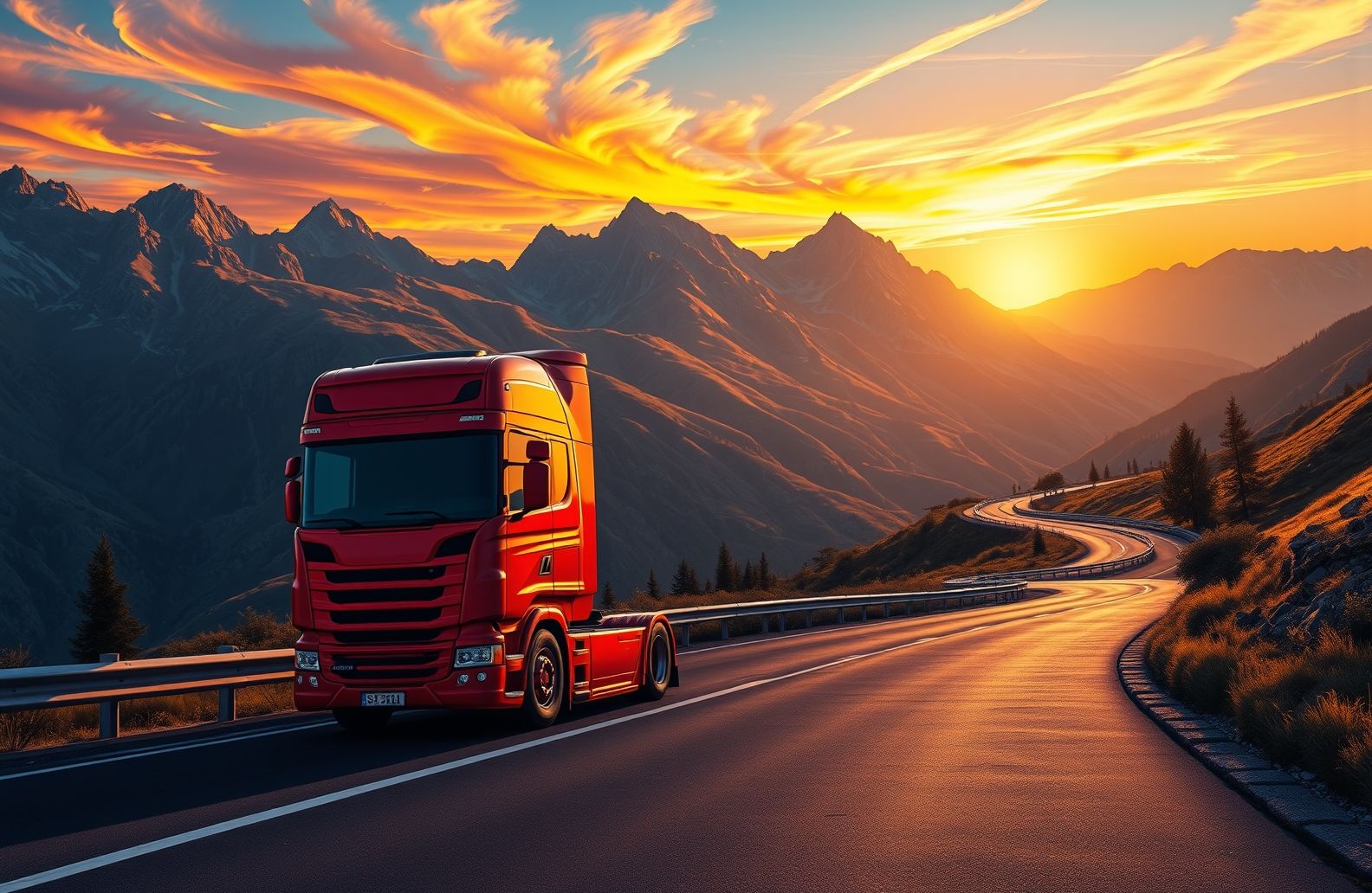 Scania Trucks Wallpaper