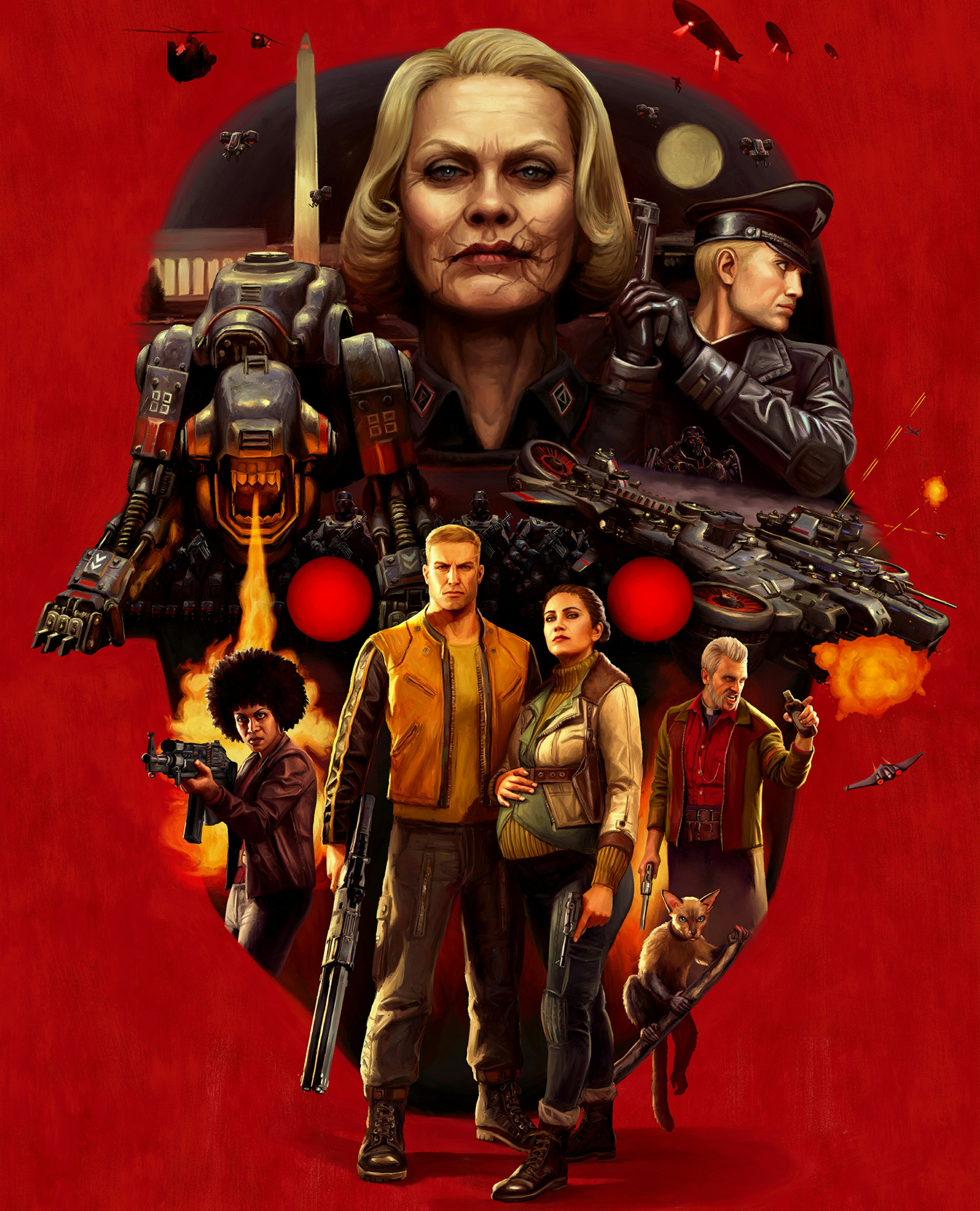 Games Posters Wolfenstein Ii The New Colossus