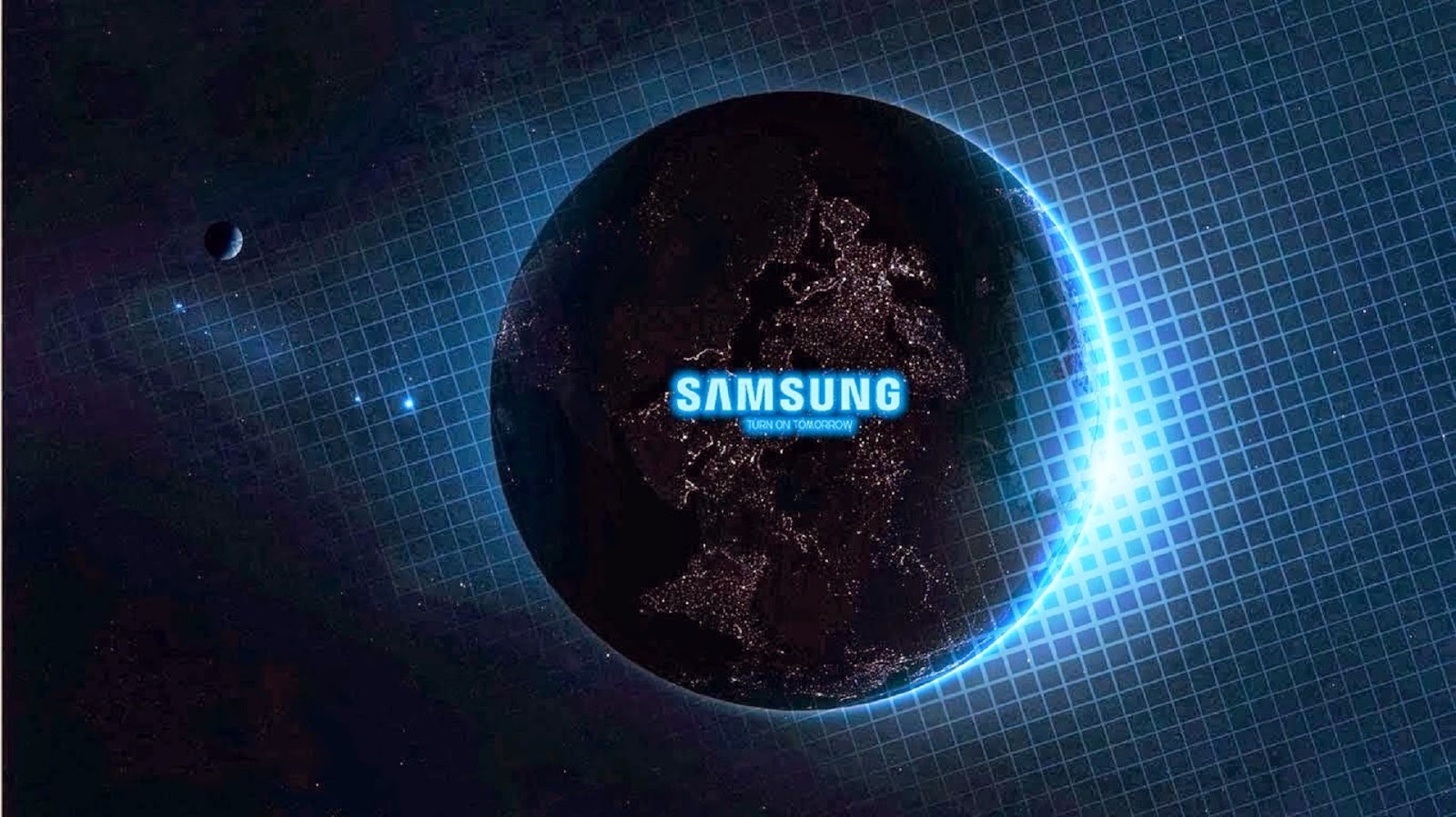 Samsung Logo HD Wallpaper Wullus