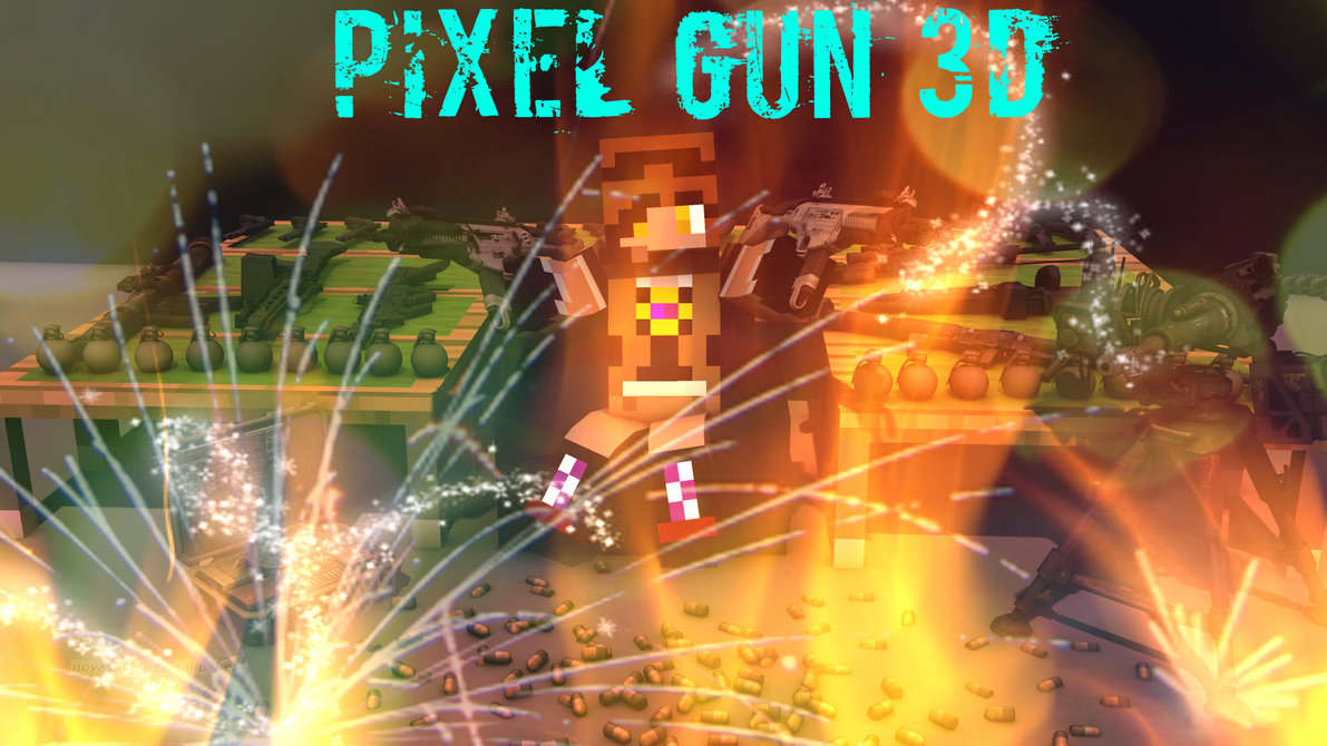 Pixel Gun 3D Wallpaper - WallpaperSafari