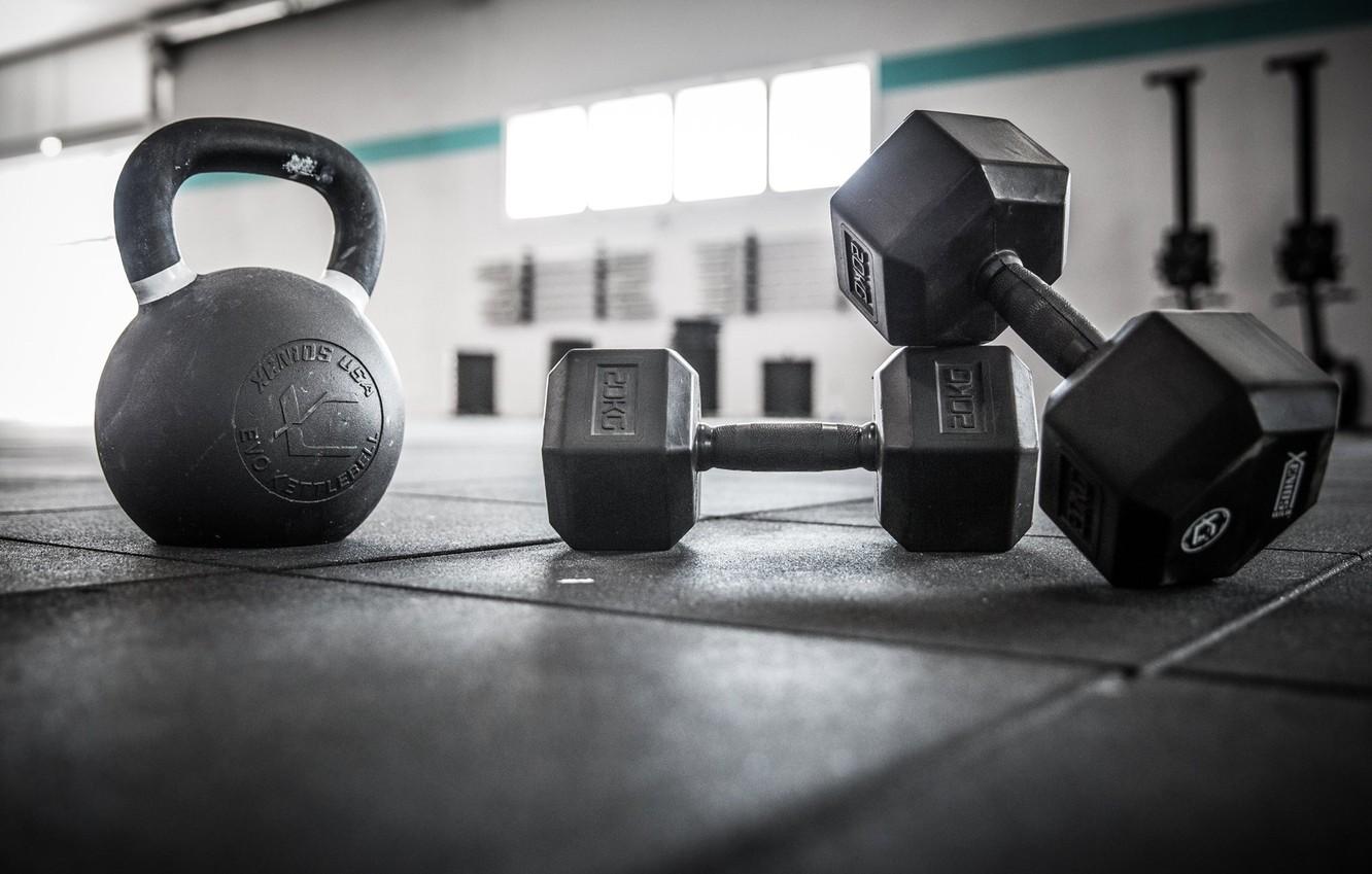 Wallpaper Dumbbells Weight A healthy lifestyle Sports equipment