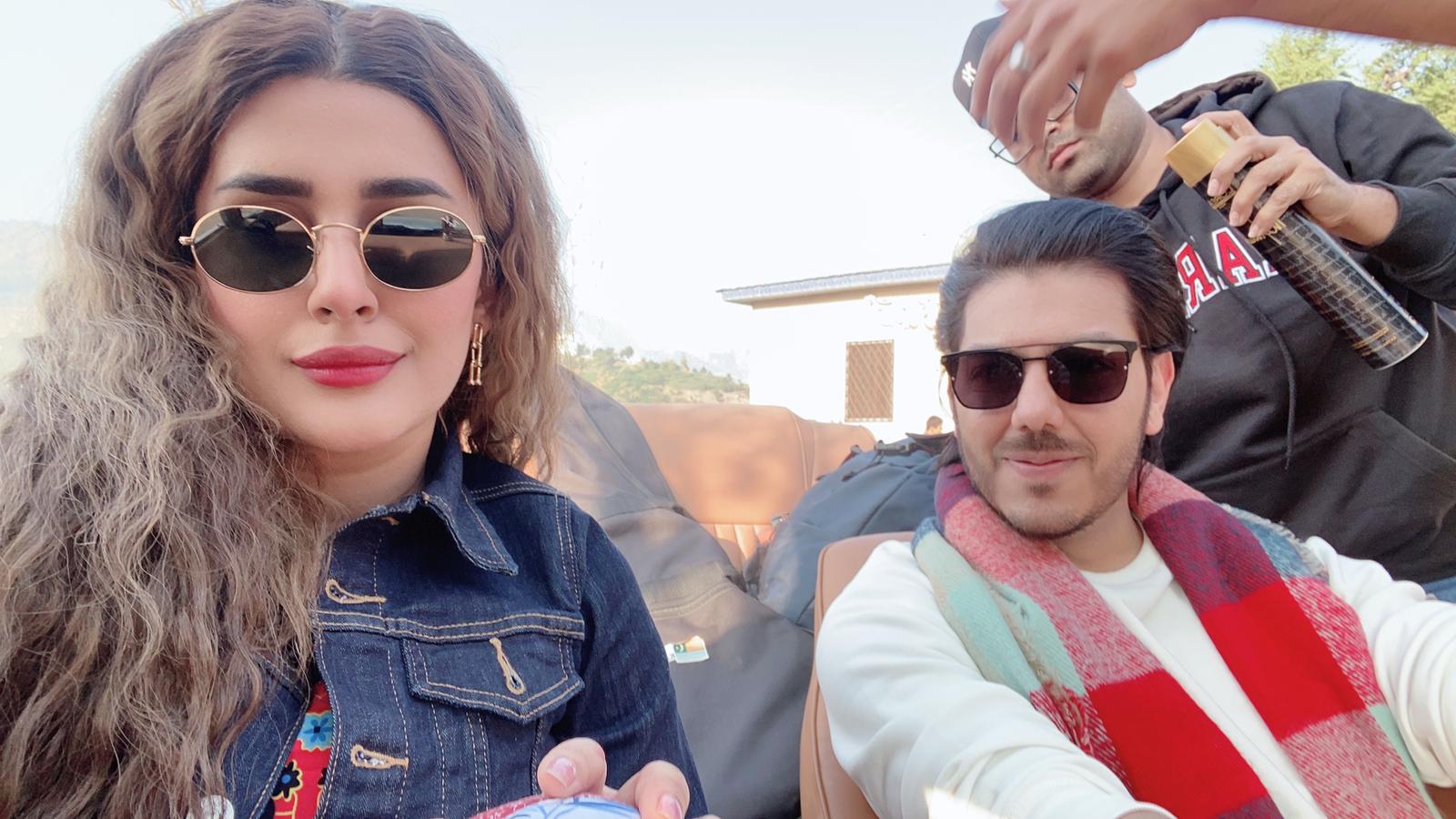 Kubra Khan And Goher Mumtaz To Star Together In Film Abhee