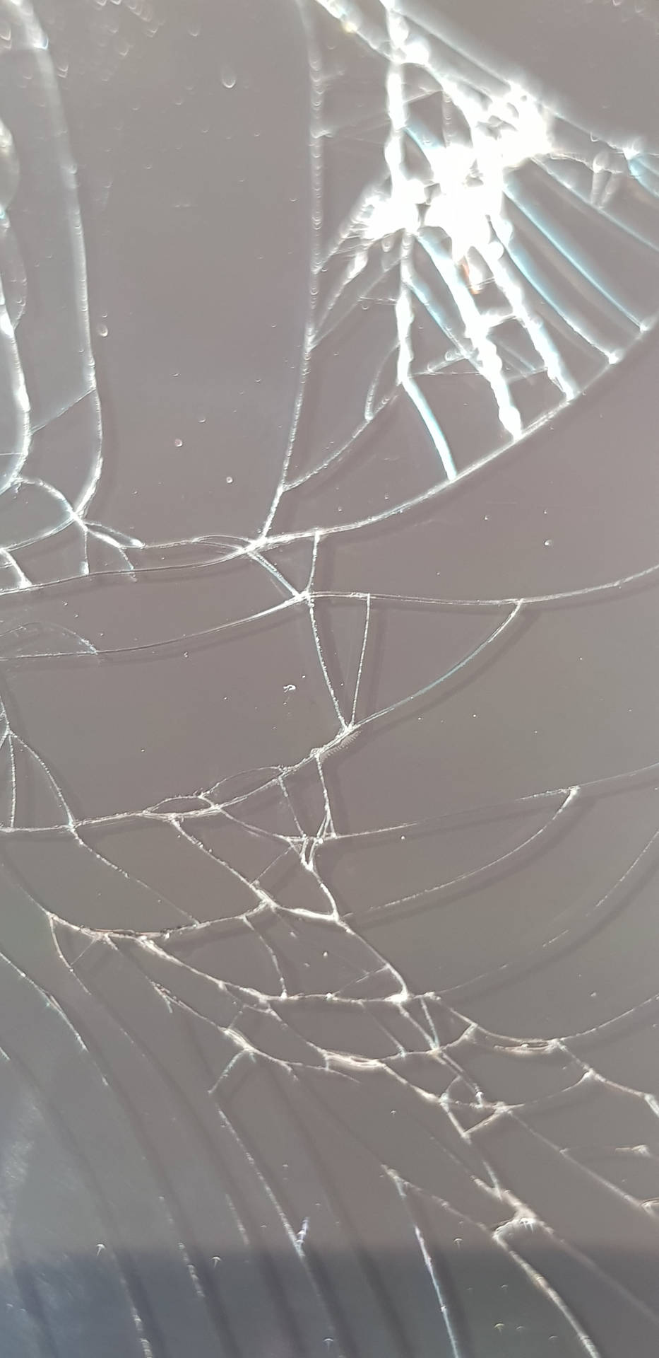 Broken Glass Wallpaper