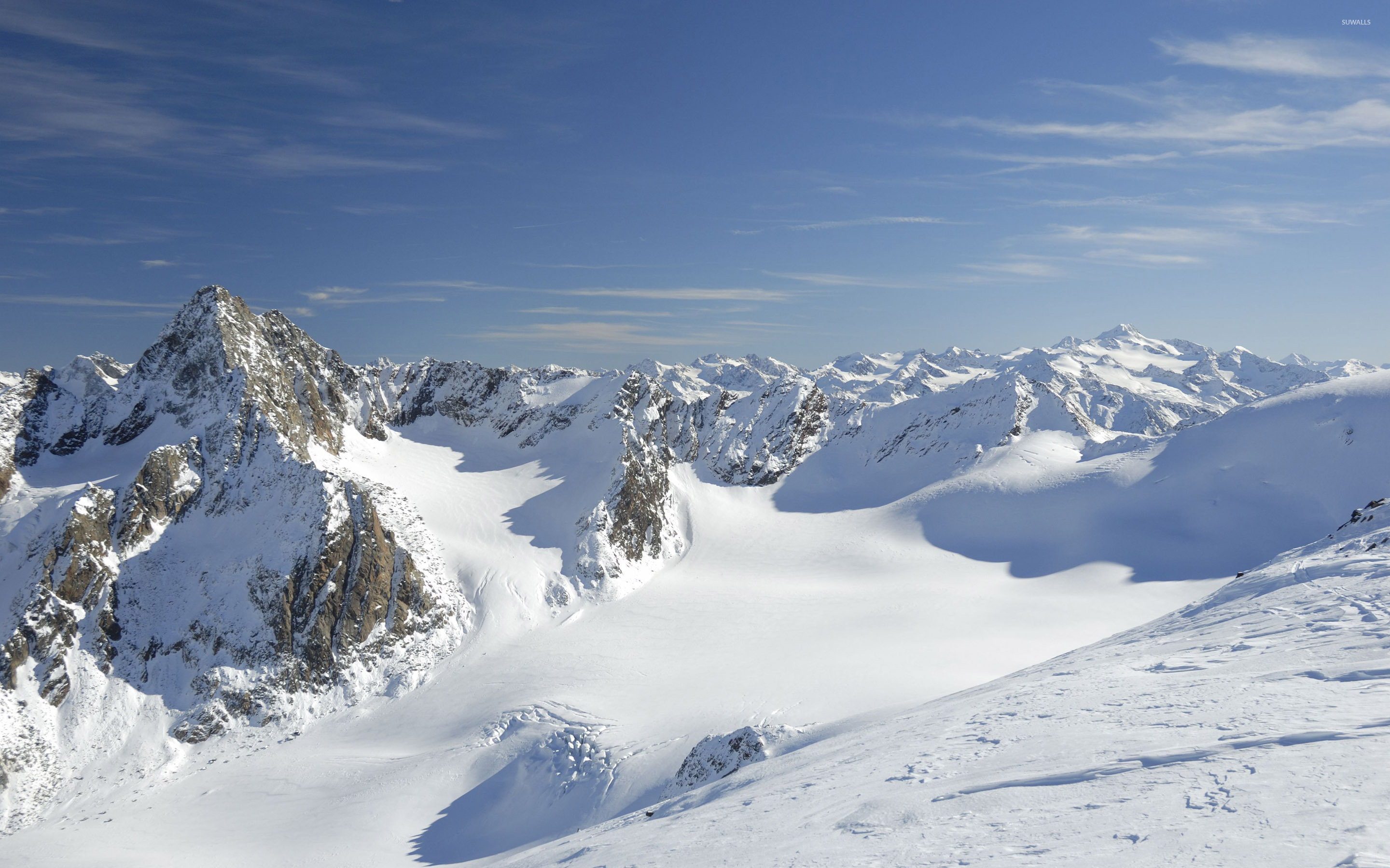 Central French Alps Wallpaper Driverlayer Search Engine