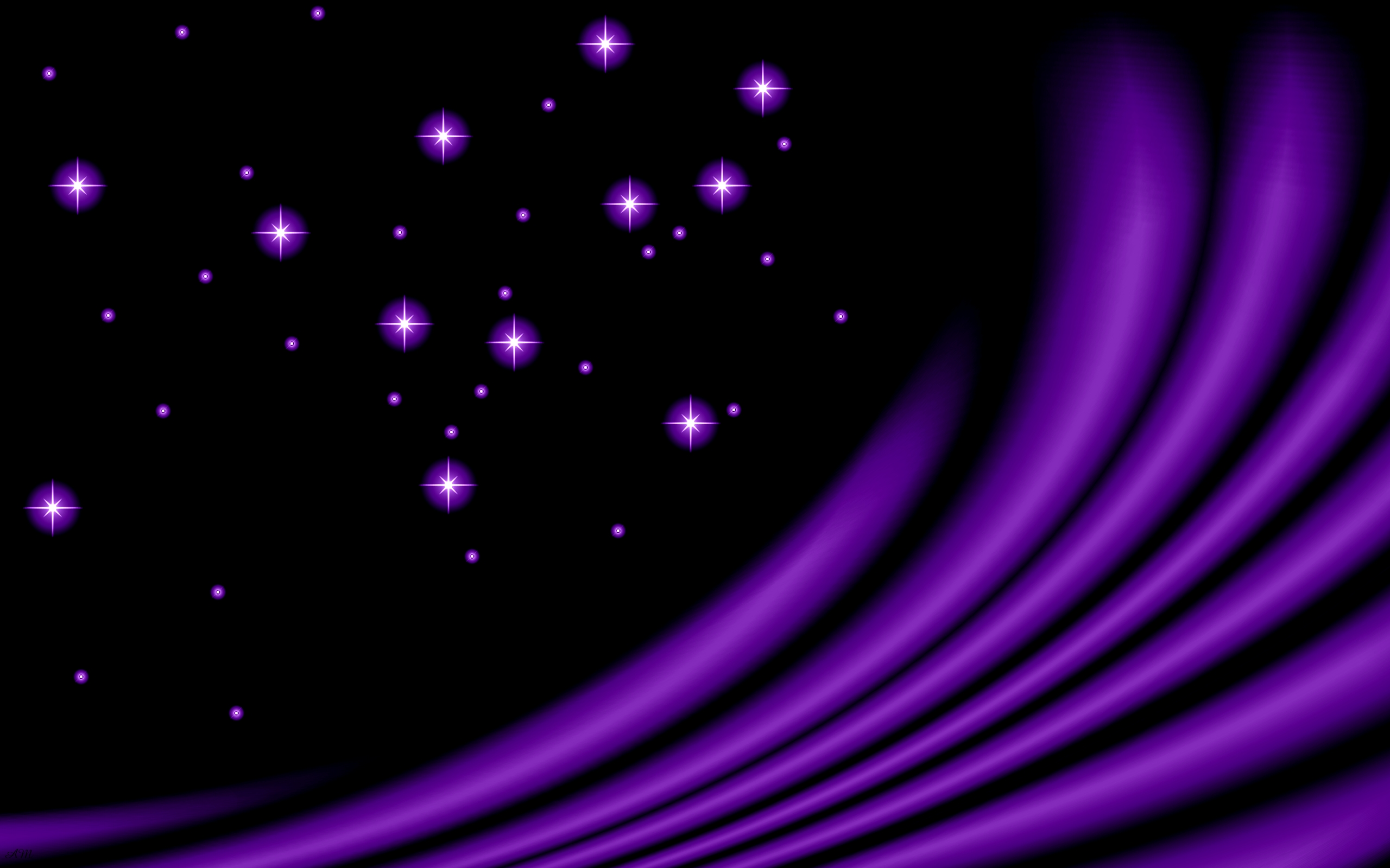 45+ Purple Star Wallpaper on WallpaperSafari