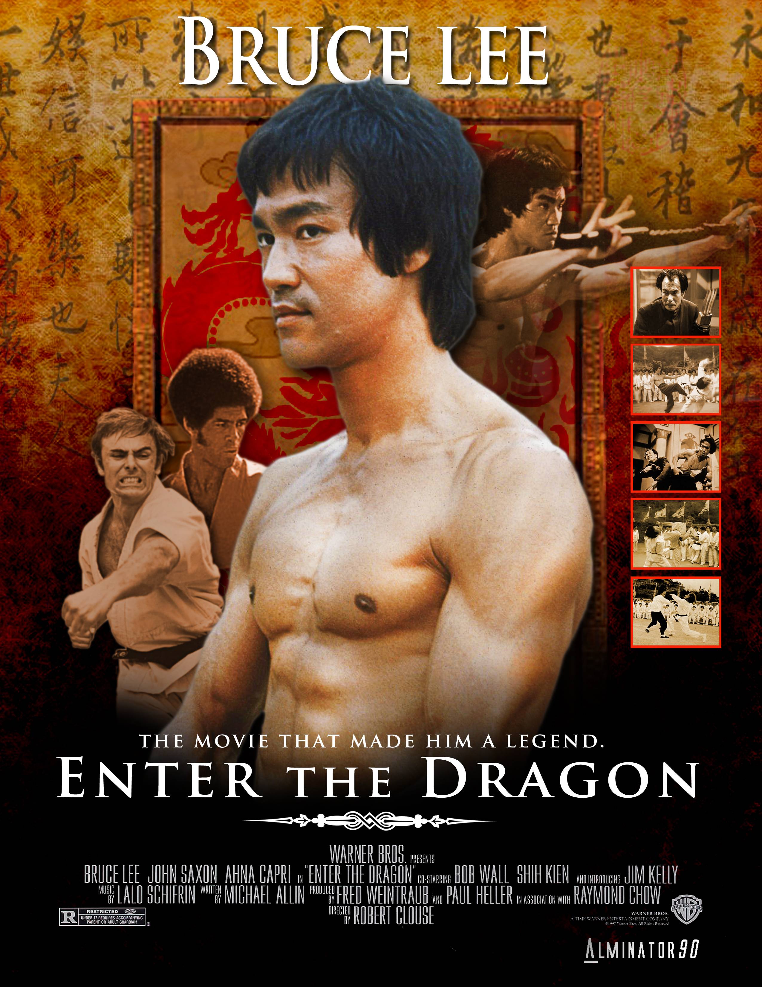 Enter The Dragon Wallpaper