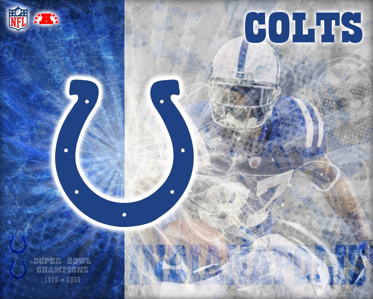 Indianapolis Colts Wallpaper Desktop HD Sport