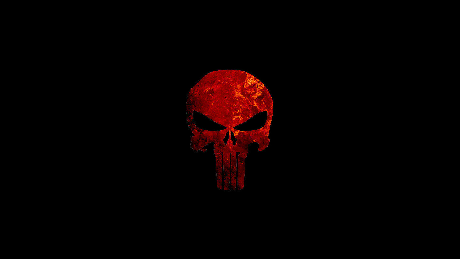 Punisher Skull iPhone Wallpaper