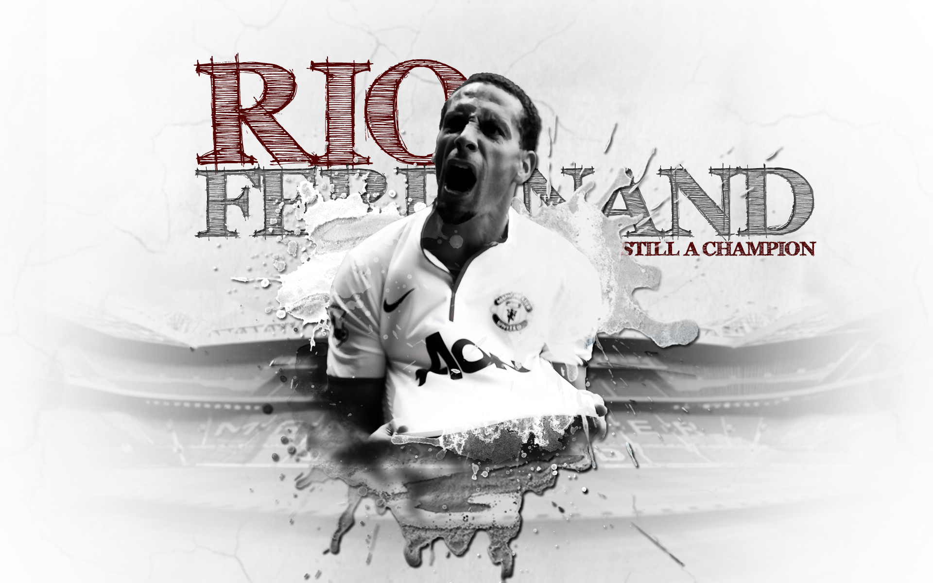 Rio Ferdinand HD Football Wallpaper