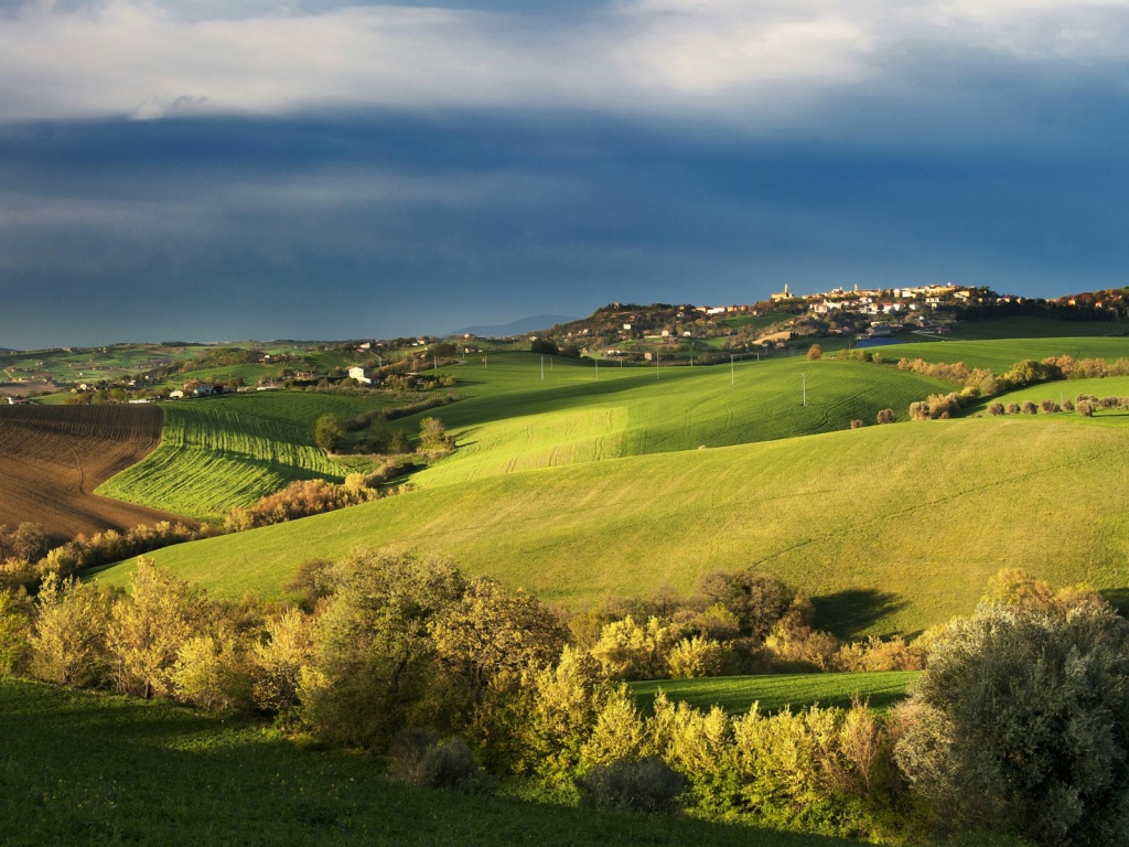 Tuscany Landscape Italy Pic Awesome Pictures