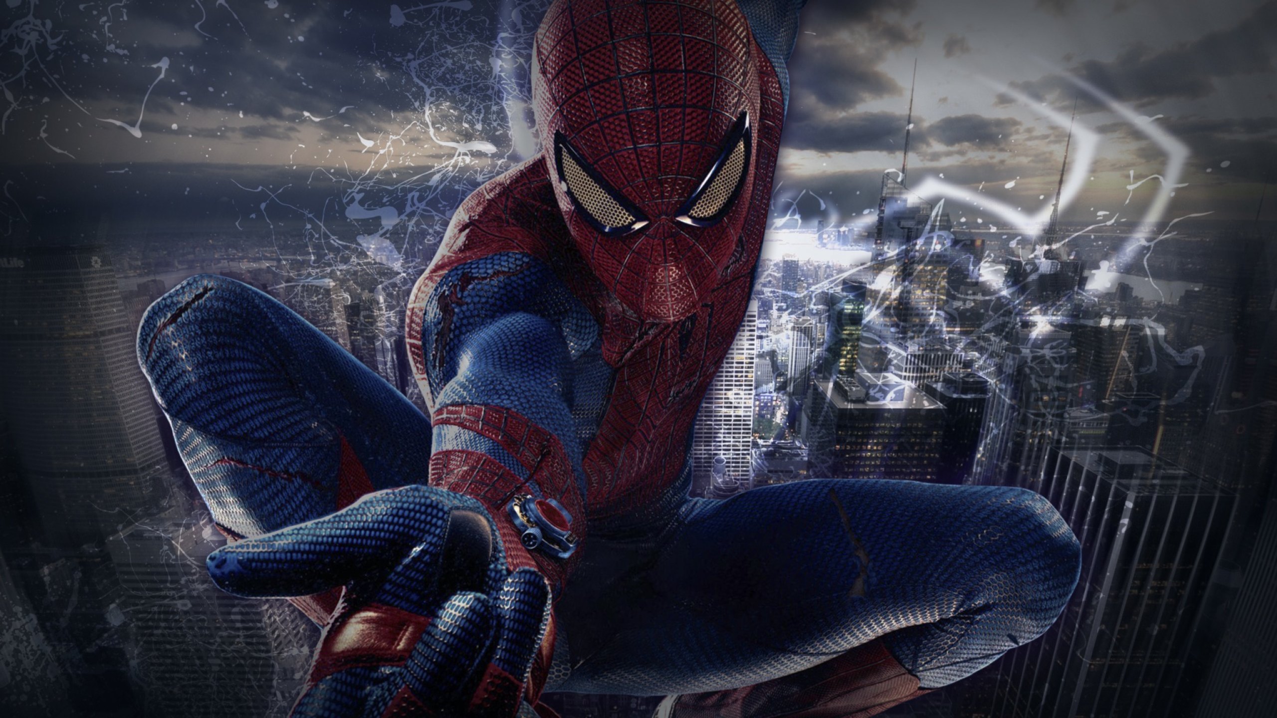 Spider Man Movie The Amazing Wallpaper
