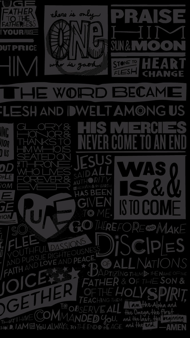 Bible Verses Wallpaper Iphone Scripture iphone 5s wallpaper