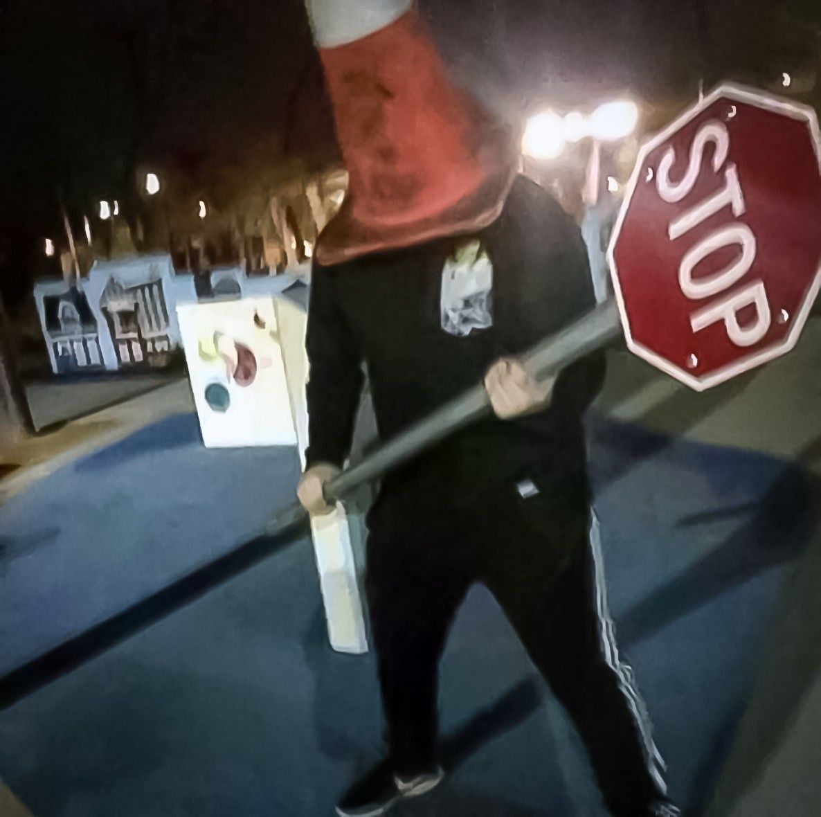 Cone Head The Manifestation Of Man S Inner Struggle Against