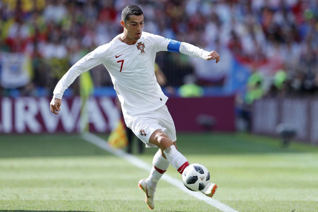 Portugal S Ronaldo Dominates In Day Of World Cup Photos